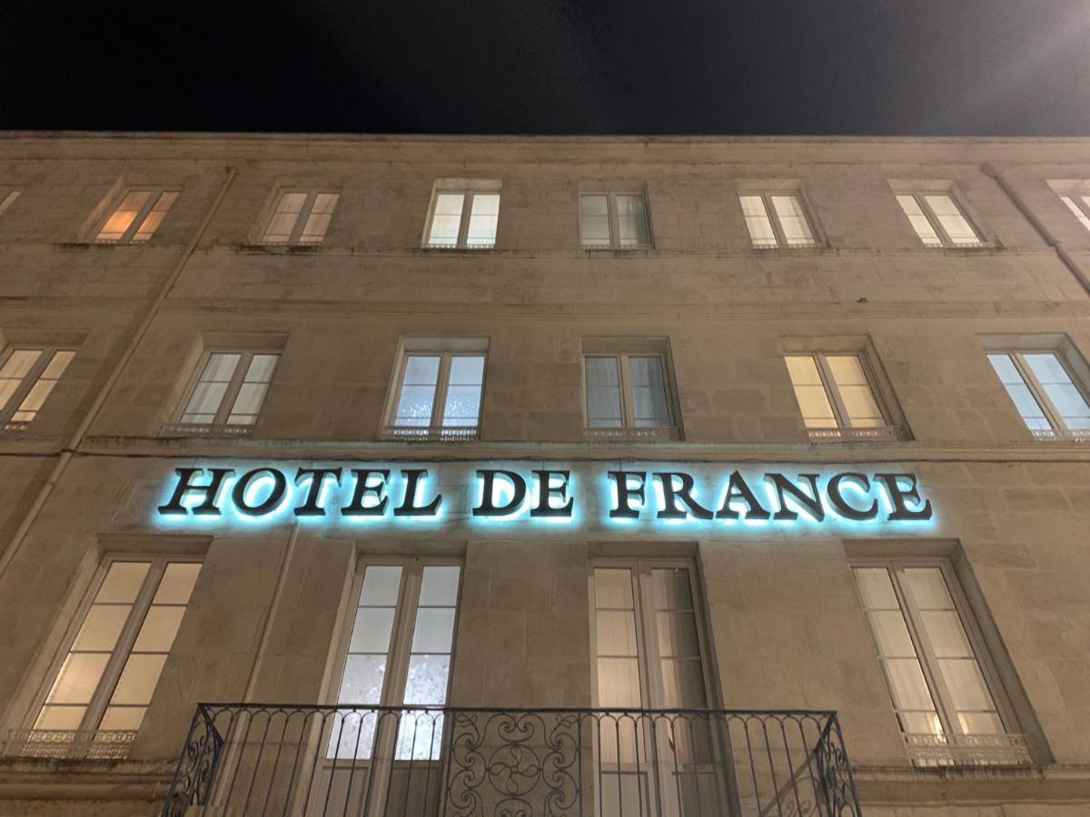 Hotel De France Citotel 罗什福尔 外观 照片