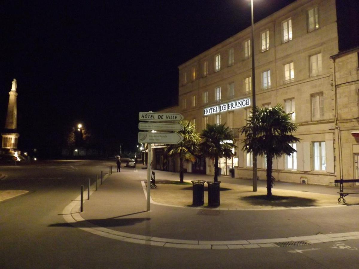 Hotel De France Citotel 罗什福尔 外观 照片