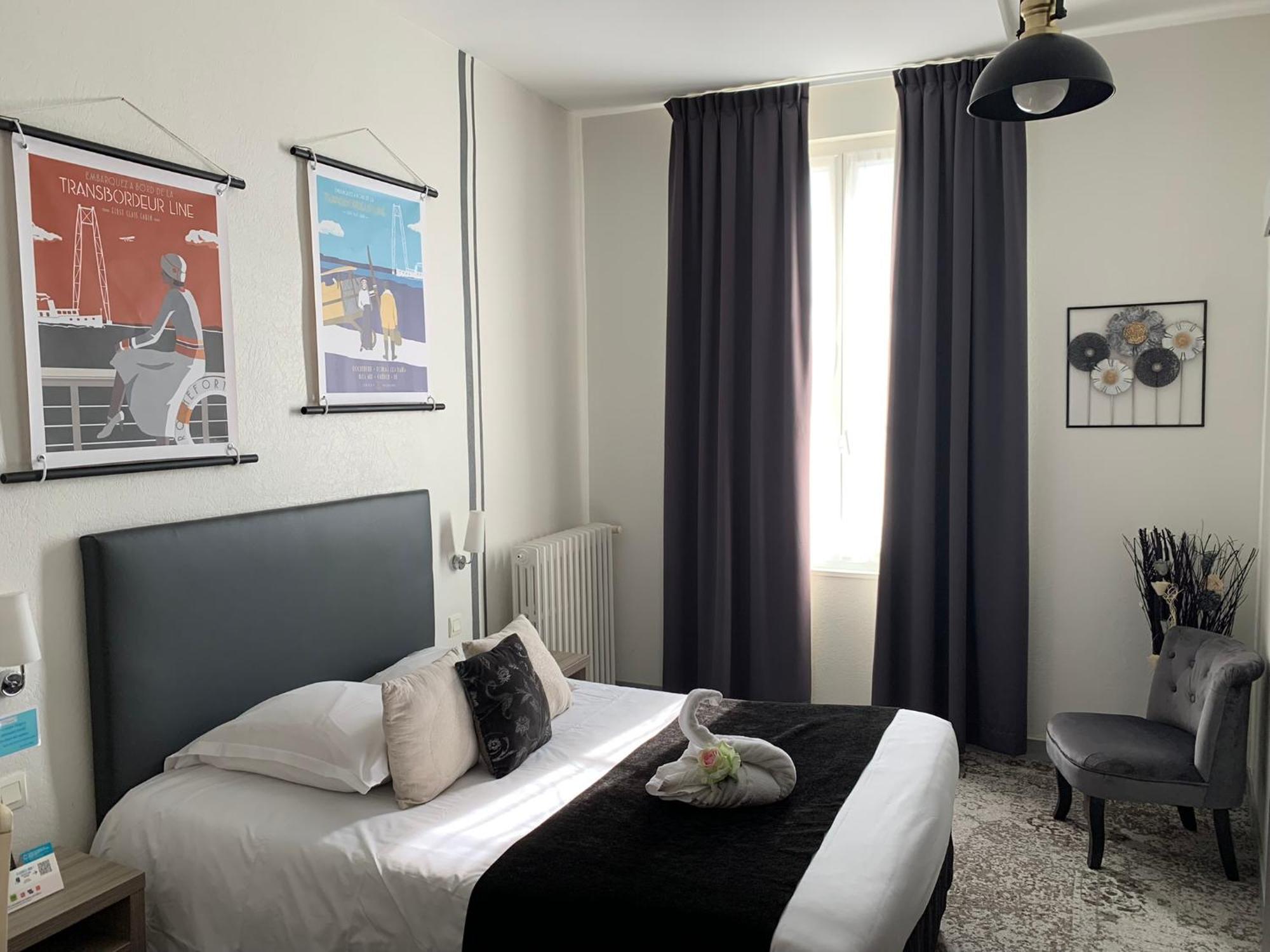 Hotel De France Citotel 罗什福尔 外观 照片