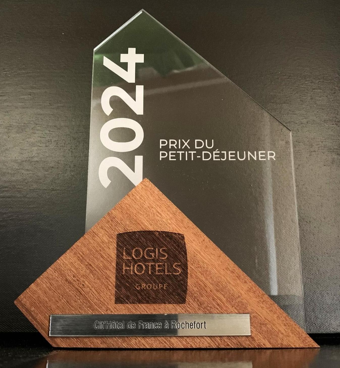 Hotel De France Citotel 罗什福尔 外观 照片