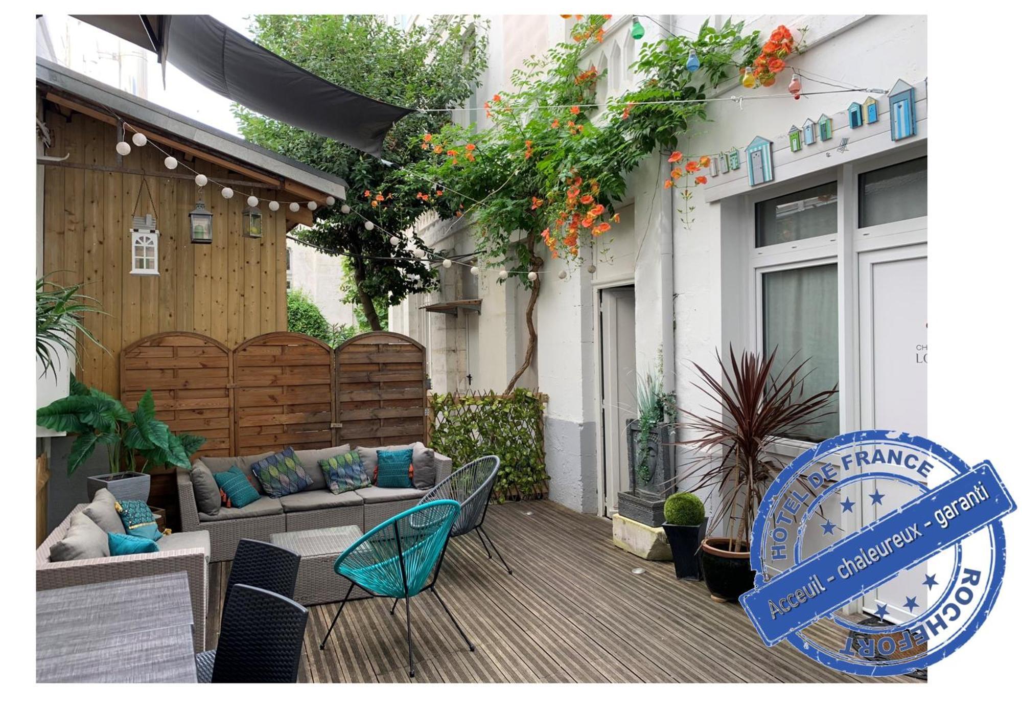 Hotel De France Citotel 罗什福尔 外观 照片